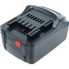 EXTENSILO Batteria per Metabo W 18 LTX 125 ULA 14.4-18 W 18 LTX 115 STA 18 LTX 140 5Ah 18V