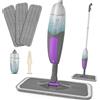 Mocio Lavapavimenti a Spruzzo Spray Mop Scopa Pavimenti con Spruzzatore con