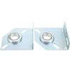 2 Pcs Supporto Centrale Della Barra Di Torsione Molla Per Porta Garage