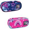Bustina Seven Round Plus YUB Magicworld Scuola Astuccio Ragazzo Nuovo