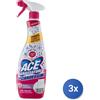 Ace 3x Ace Sgrassatore Trigger 600 Ml. Candeggina