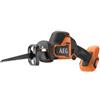 AEG BUS18SBL-0 Seghetto Diritto SubCompact Brushless a Batteria 18V,