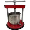 Ferrari group Torchietto torchio premitutto per agrumi uva mirto melanzane liquori cassa inox