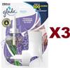 Glade 3 DIFFUSORE ELETTRICO GLADE ELECTRIC SCENTED OIL LAVANDA & ALOE + RICARICA 20ML