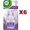 Air Wick 6 PZ AIR WICK LAVANDA IN FIORE RICARICA DIFFUSORE ELETTRICO
