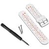 Garmin Cinturino di Ricambio per Forerunner 620, Bianco/Arancione