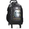 Star Wars Joumma Storm Trooper Zaino con Trolley Laptop 15,6 Pollici Nero 34x46x21 cm PVC 32,84L