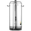 HENDI Percolatore, Parete Doppia, Filtro Integrato, Rubinetto Antigoccia, per Caffè Macinato Grosso, Senza Filtro di Carta,16L, 230V, 1500W, 386x393x(H)641mm, Acciaio Inox 18/0