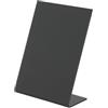 SECURIT - Set Da 5 Etichette a Forma di L A7 - Per Pennarelli A Gesso Liquido - Per Caffè, Ristoranti, Bar, Negozi - 11,5x7,5x4,5cm