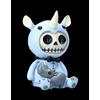 Furrybones Figurine Furrybones - Rinoceronte Buster - Mostro Fantastico Divertente D'Arredo