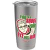 A Christmas Story Youll Shoot Your Eye Out Bicchiere termico in acciaio inox doppia parete