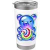 Urban Empyre Gummy Bear Mint Candy Blue Bicchiere termico in acciaio inox doppia parete