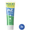 Az 3x Az Dentifricio Base 100 Ml. Verde Gel