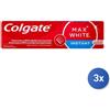 Colgate 3x Colgate Dentifricio 75 Ml. Max White Optic