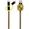 Magnum Brands Group Harry Potter Hogwarts Hufflepuff Schal USB Phone Ladekabel