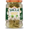 Sacla Saclà Funghetti Champignon Trifolati, 190g | Funghi Trifolati, Con Prezzemolo, Aglio e Olio, Sapore Avvolgente, Confezione da 12 Pezzi