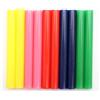 Glorex Bastoncini di colla a caldo GLOREX, 10 pezzi, 1,1 x 10 cm, colori assortiti | Per pistole per colla a caldo, ideale per fissaggi rapidi in lavori di bricolage e riparazione, codice articolo 6 1837 047
