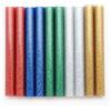 Glorex Bastoncini di colla a caldo GLOREX, 10 pezzi, 1,1 x 10 cm, glitterati | Per pistole per colla a caldo, ideale per fissaggi rapidi in lavori di bricolage e riparazioni, codice articolo 6 1837 046