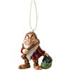 Enesco A9042 Disney Traditions Sospensione Nano Brontolo, PVC, Multicolore, 4x5x8 cm