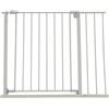 Relaxdays Cancello di Sicurezza per Scale, 95-100 cm, Senza forature, Bambini, Porte con Morsetti