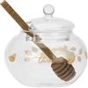 THUN - Mini barattolo miele - borosilicato - Collezione Bomboniera - Ø 10.1 cm - 10 cm h