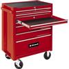 Einhell Carrello porta utensili TC-TW 150 | 7 cassetti | sistema Interlock | max. 150 kg | chiudibile a chiave | 4 ruote girevoli | 2 freni di stazionamento