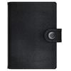 Ledlenser Lite Wallet Ledlenser Portafoglio, Classic Black, protezione RFID integrata, luce LED ricaricabile, 150 lumen, portacarte, USB-C, borsellino, custodia portacarte, cuoio