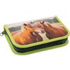 Eberhard Faber 577589 - Astuccio per matite cavallo, con 42 utensili da scrittura, astuccio per la scuola