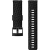 SUUNTO, Cinturino di ricambio originale per tutti gli orologi Spartan Sport WRH 9, in silicone, lunghezza: 22,3 cm, larghezza: 24 mm, perni inclusi