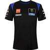 VR46 Replica Yamaha Monster Team T-Shirt Uomo (Pacco da 1)