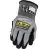 Mechanix Wear SpeedKnit S27EP58 Guanti resistenti al taglio, grigio, taglia | Guscio in HPPE resistente al taglio ANSI A7 calibro 18, presa sicura in nitrile sabbiato, alta protezione; per lavori di