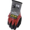 Mechanix Wear SpeedKnit S27DQ58 - Guanti di sicurezza resistenti al taglio | ANSI A7 nitrile a doppia immersione resistente al taglio, impermeabile, resistente agli agenti chimici e all'olio; per