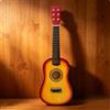 Chitarra a 6 Corde Legno Massello Chitarra Mini Leggera per Bambini