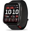 Garmin [Ricondizionato] Venu X1, GPS Smartwatch, Ampio Display AMOLED 2, Torcia LED, Cassa Ultra Sottile da 8 mm, 100 App Sportive Precaricate, Cinturino in Nylon ComfortFit, Moss, Ricondizionato