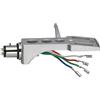 Audio-Technica AT-HS1 - Guscio universale per giradischi LP120-USB, LP240-USB e LP1240-USB, colore: Bianco