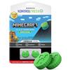 KontrolFreek Minecraft Creeper Edition Gommini per Switch | Grip Ufficiali per Controller Nintendo Switch Pro & Joy-Con