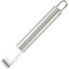 Fackelmann 680495 Zesteur, zesteur limone, coltello da scorza, grattugia per scorza, acciaio inossidabile, 16 cm