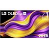 LG OLED evo AI 83 Pollici, Serie G5 2025 Smart TV 4K - OLED83G54LW | Staffa a Muro Inclusa, Processore α11 Gen2, Brightness Booster Ultimate, WebOS con AI, Dolby Vision, Atmos, VRR, G-SYNC