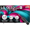 LG OLED evo AI 42 Pollici, Serie C5 2025 Smart TV 4K - OLED42C54LA | Processore ?9 Gen8, WebOS con AI, Dolby Vision e Atmos, Gaming VRR e G-Sync 4K@144Hz, 4 HDMI 2.1, Alexa