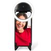 KSIX smart your tech KSIX - Anello luminoso per selfie, ricaricabile, 3 W