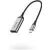 Westcoast ALOGIC USB-C to DisplayPort Adapter - 15cm; Supports 4K@60Hz; Intelligent LED In