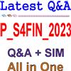 Miglior Materiale Di Pratica Per L'Esame P_S4FIN_2023 Domande E Risposte