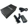 Tecnonew 0000067116 Tecnonew ALIMENTATORE PER NOTEBOOK 120 WATT UNIVERSALE AUTOSETTANTE