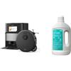 Mova P70 Pro Ultra Robot Aspirapolvere, Liquido Detergente Incluso | 30000 Pa, Motore 260 Giri/min, Pressione Verso Il Basso 12 N, Pannello Asciugatura PTC JetSpray 100 °C