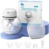 Bellababy Tiralatte Elettrico Indossabile Hands-Free, 4 Modalità e 6 Livelli di