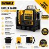 DeWALT LIVELLA LASER 12 Linee 3x360° Verde con Batteria Borsa Caricatore EU