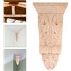 Solid Wood Corbels Wall Corner Decoration Staffe Decorative Mensoloni in Legno
