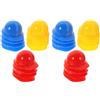 30 Pcs Mini Cappello Antinfortunistica Da Costruzione Plastica Giocattolo