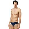 ARENA M Dynamo Brief 2a468 Costume da Bagno, Costume Slip Mare e Piscina in Tessuto MaxFit Resistente al Cloro e al Sale, Protezione UV UPF 50+ Uomo