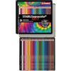 STABILO - Matita colorata acquarellabile - STABILOaquacolor | ARTY, Scatola in Metallo da 24, Colori assortiti